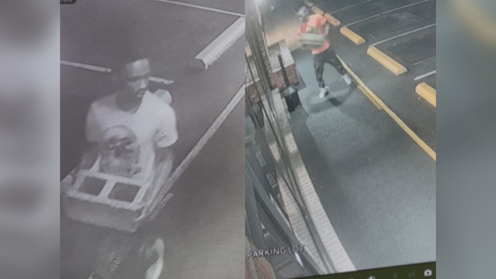 DO YOU KNOW ME?: Police looking for man who broke into Washington ABC store with cinder block