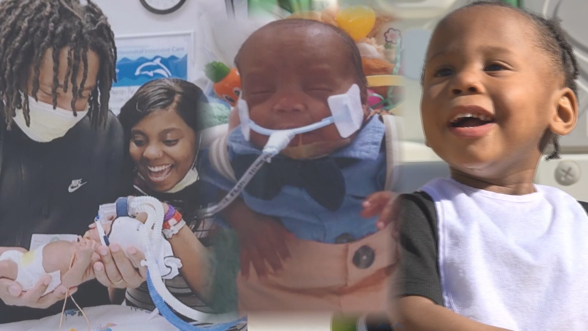 Children’s Miracle Network: Antionette & Chris Everette Jr.’s story is one of loss and resilience