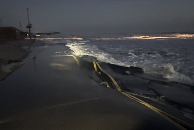 NCDOT Repairs Aim to Reopen Highway 12 on Pea Island