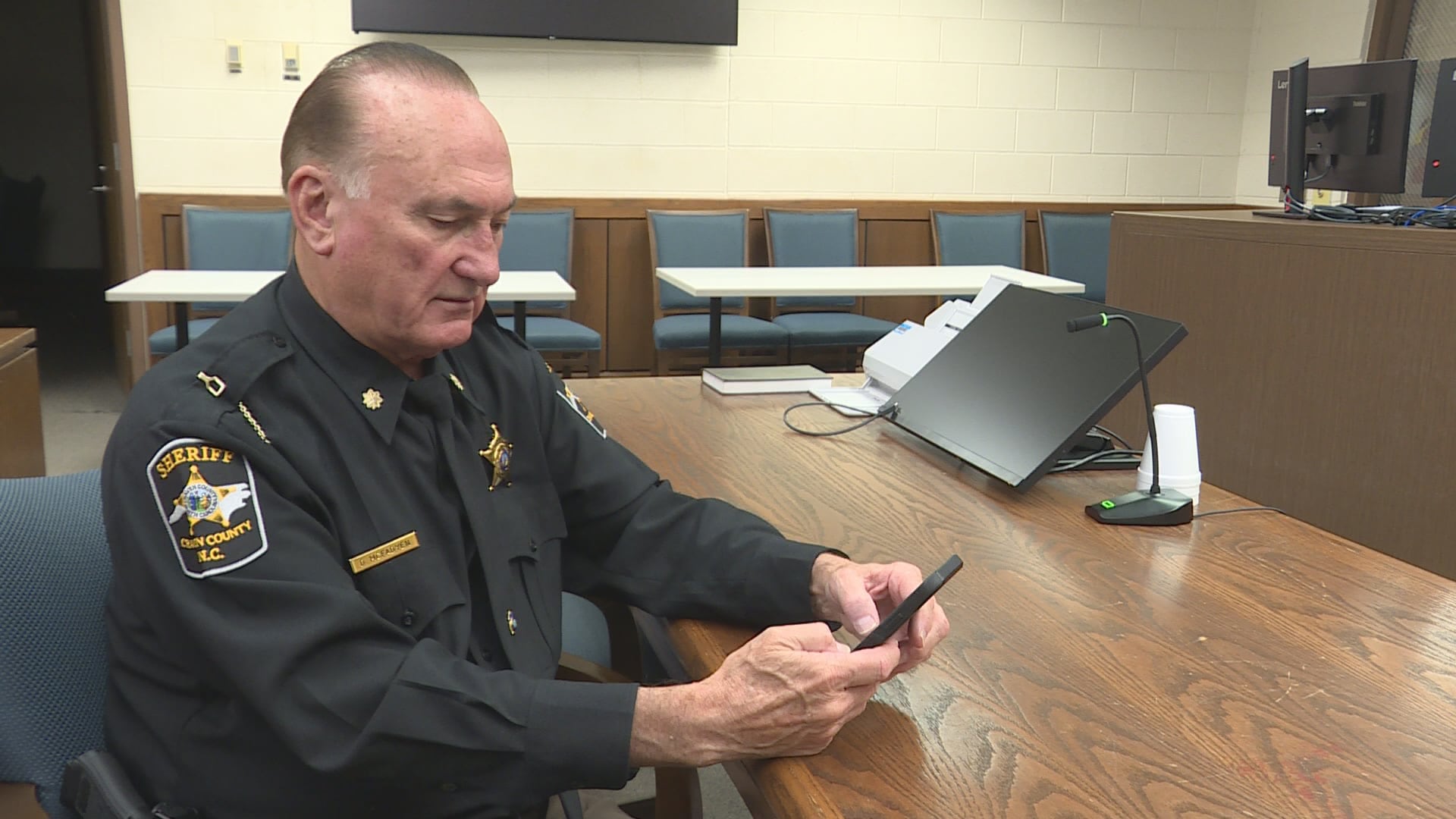 Craven County Sheriff Maj. David McFadyen floats idea running for office amid retirement announcement