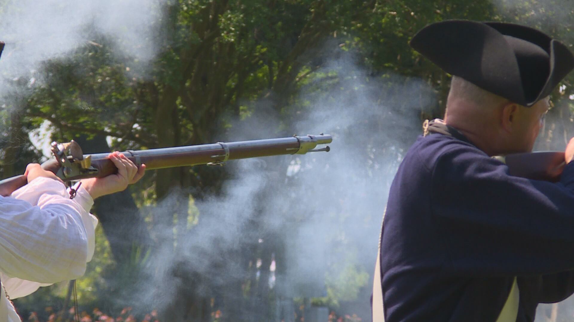 Tryon Palace ‘Glorious Fourth’ celebration