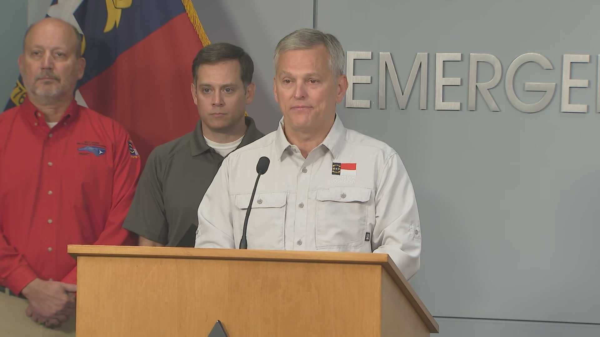 “Take action before it’s too late:” Gov. Stein shares updates on state’s response to Hurricane Erin