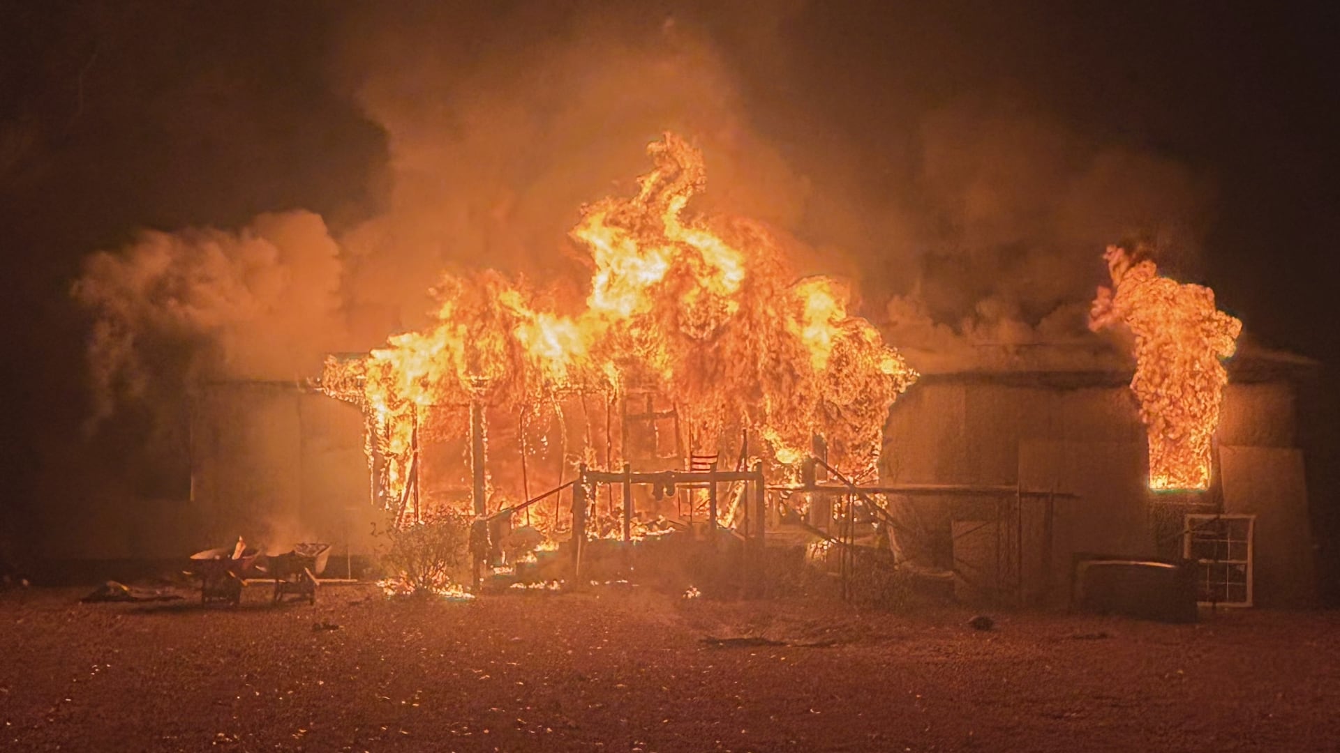 Fundraiser for family that “lost everything” in Craven County