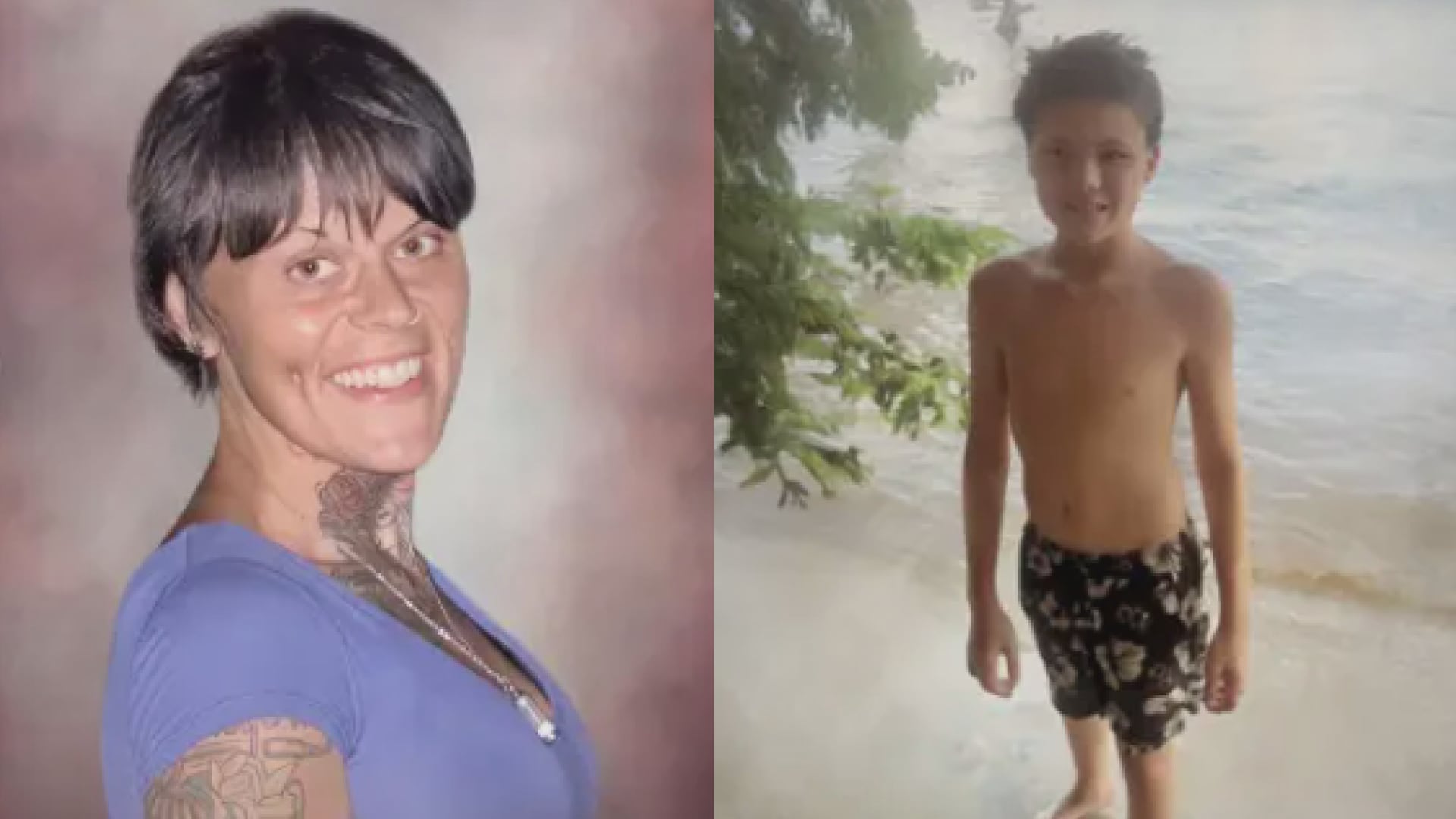 Services planned for mother and son who drowned at Bertie Beach, fundraiser set up to fix up home for survivors