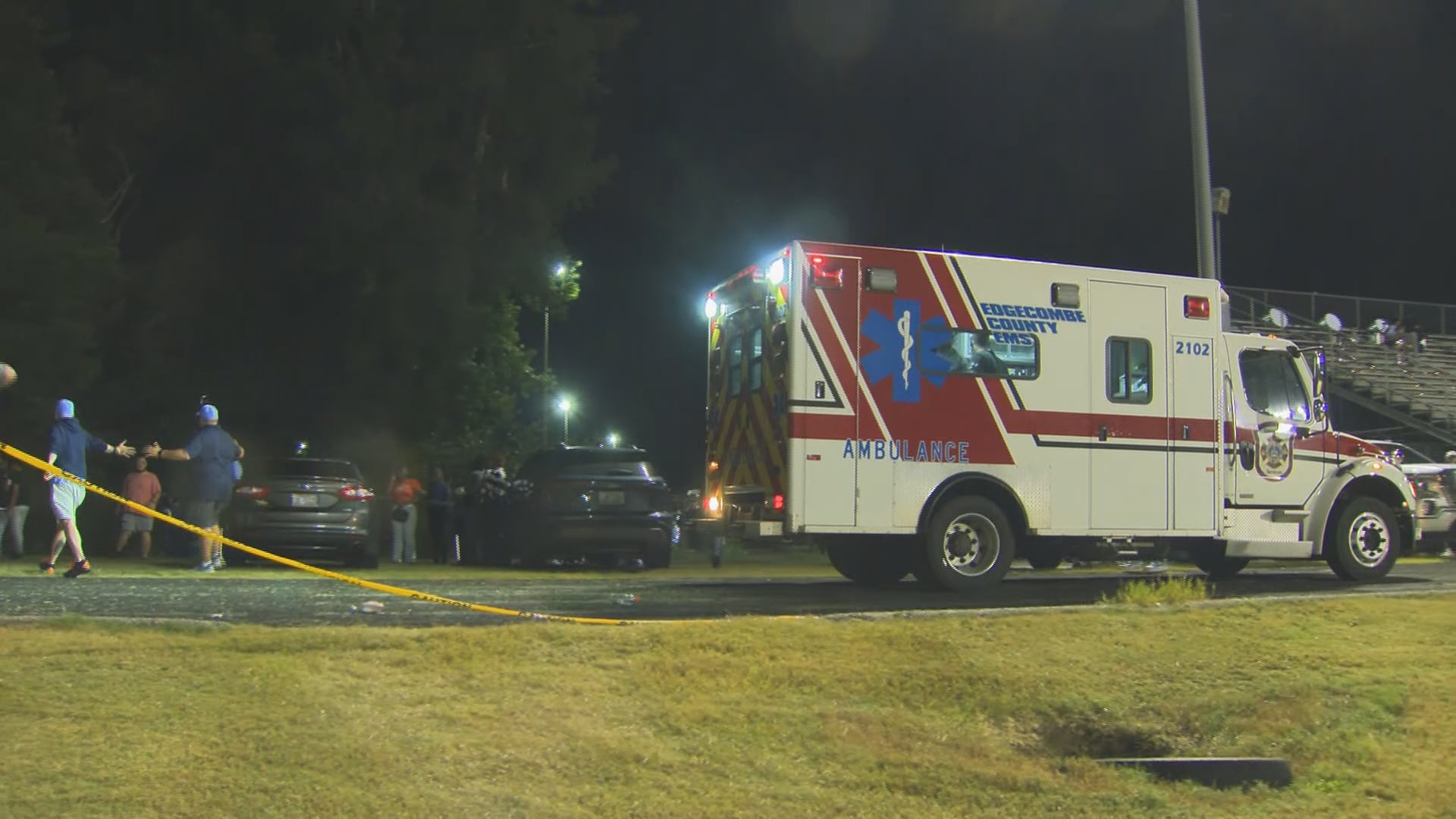 Suspect in custody following shooting at Southwest Edgecombe-Tarboro HS football game