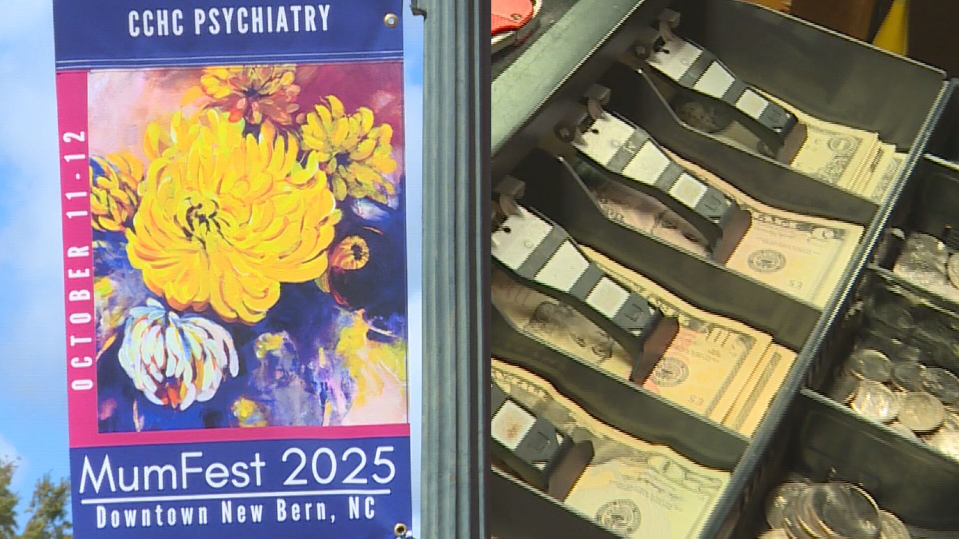 MumFest returns, bringing economic boost to New Bern