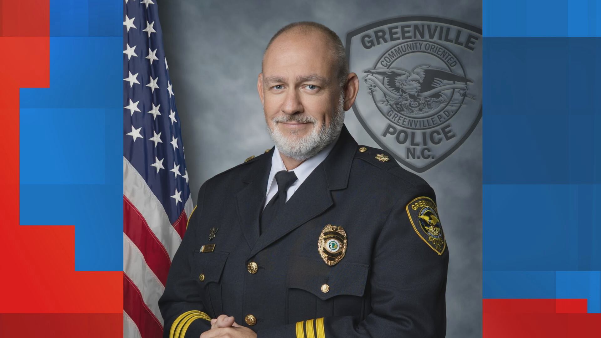 David Anderson Appointed New Deputy Chief of Greenville Police Department