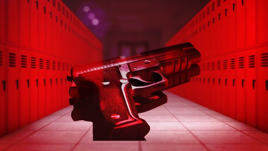 Parent charged with gun at elementary school