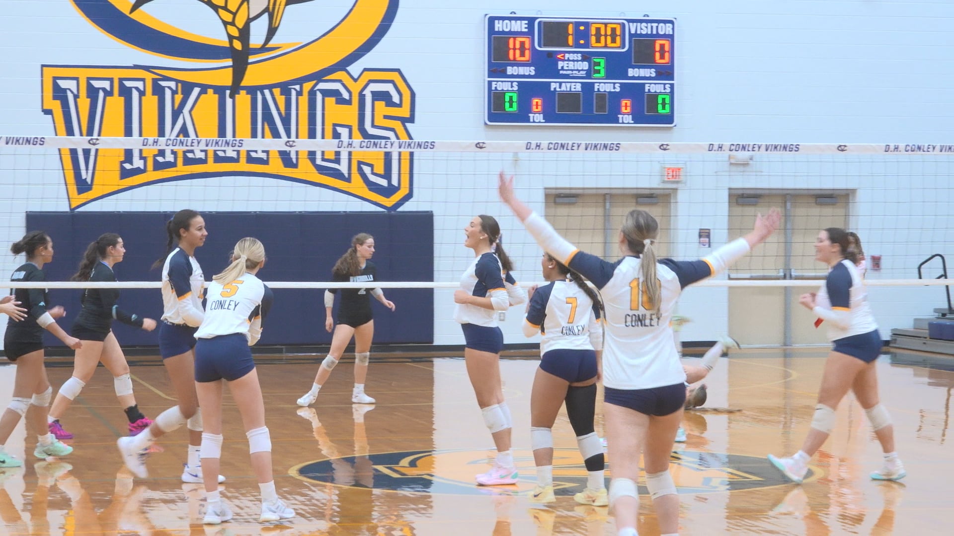 Area High School Volleyball Teams Compete in Third Playoff Round Thursday