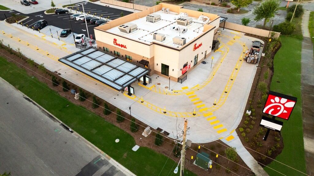 Chick-fil-A Opens New Greenville Location, Replacing Downtown Store