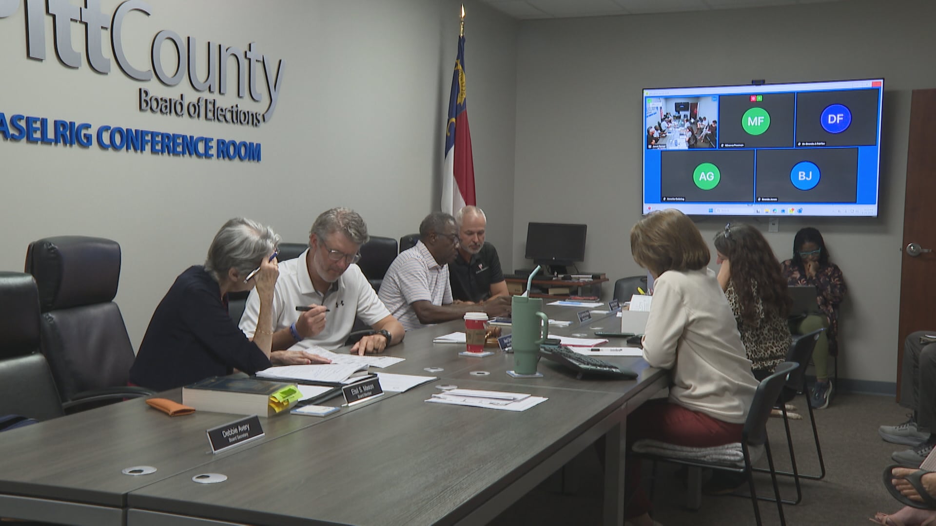 Pitt County Board of Elections Addresses Election Preparedness Amid Staffing Concerns