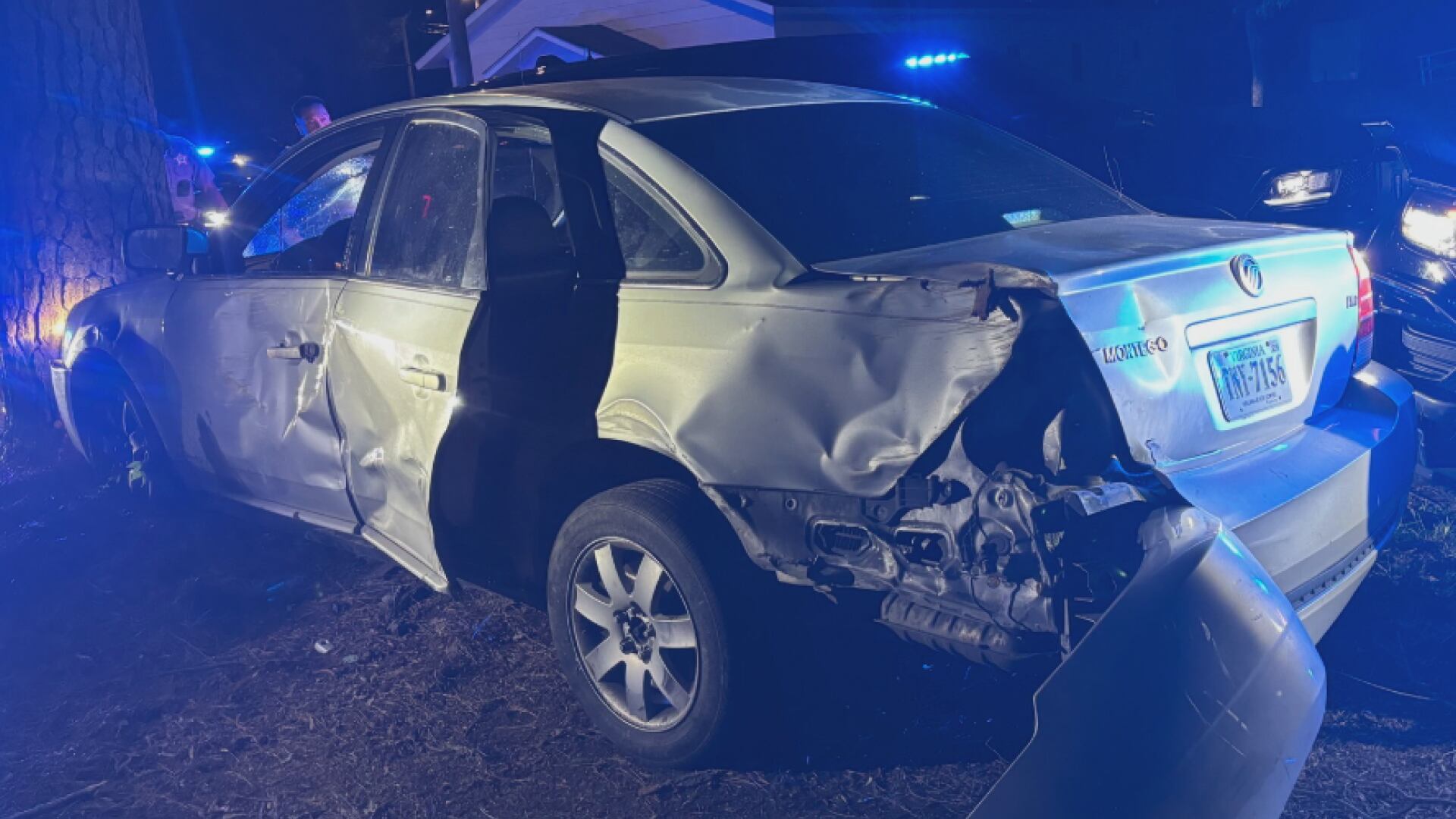 Trio charged after taking deputies on chase and crashing into Edgecombe County patrol car