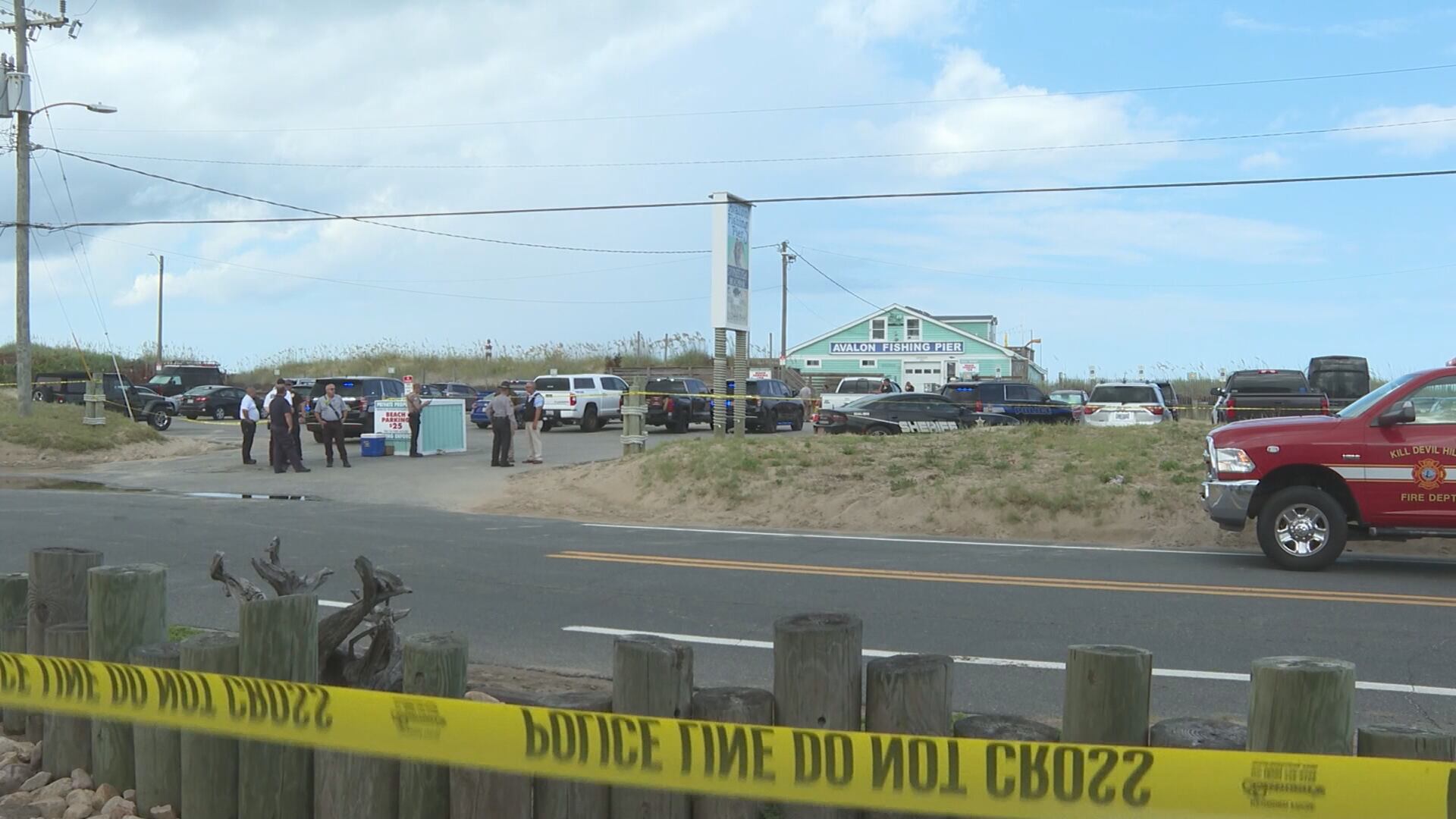Kill Devil Hills police release no new details on deadly pier shooting