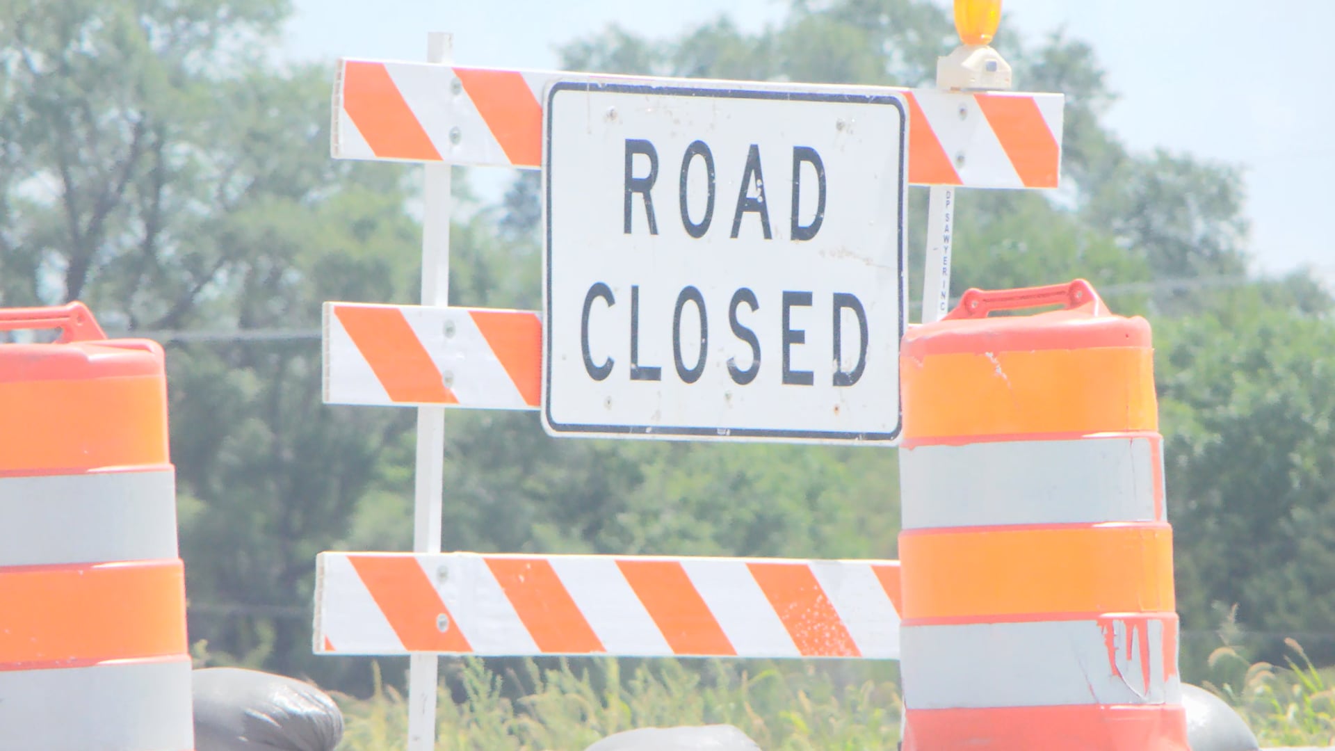 New Bern road closure on Wednesday