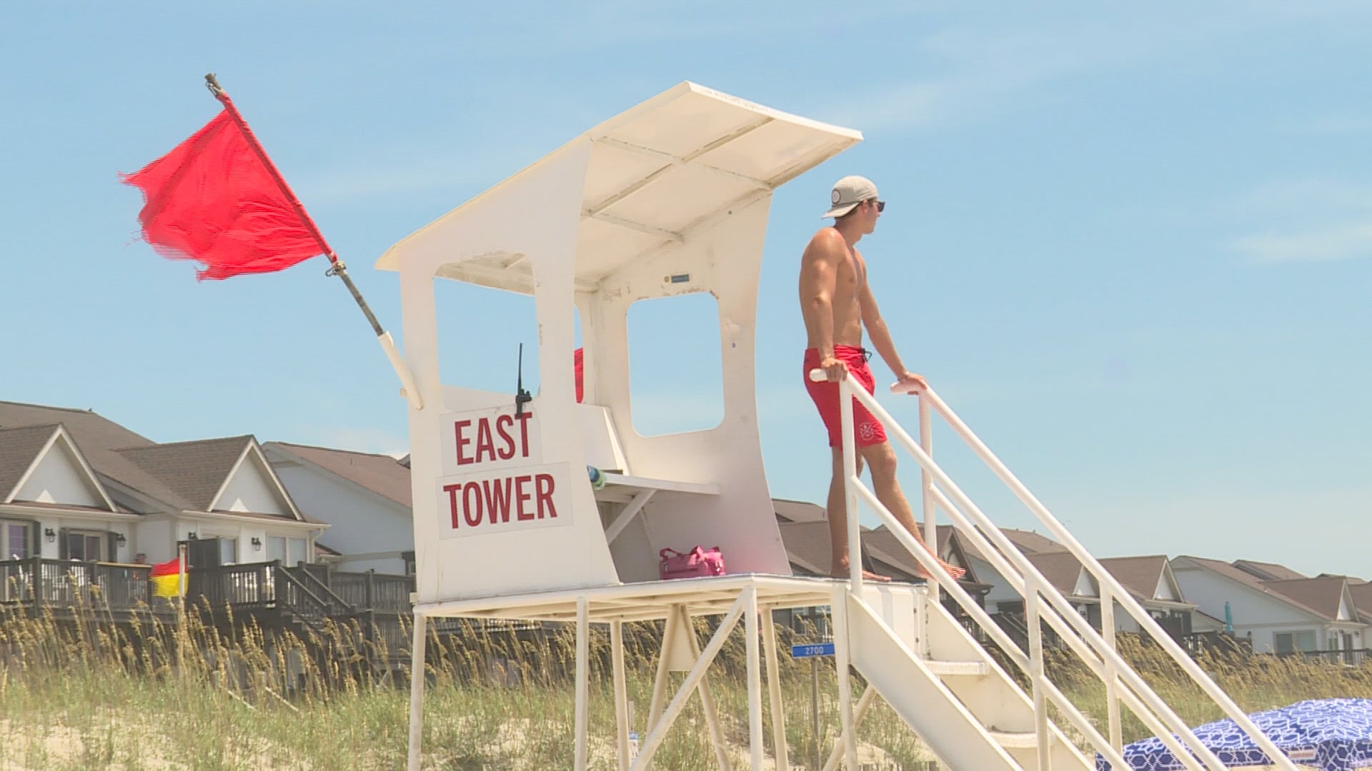 Crystal Coast sees high rip currents