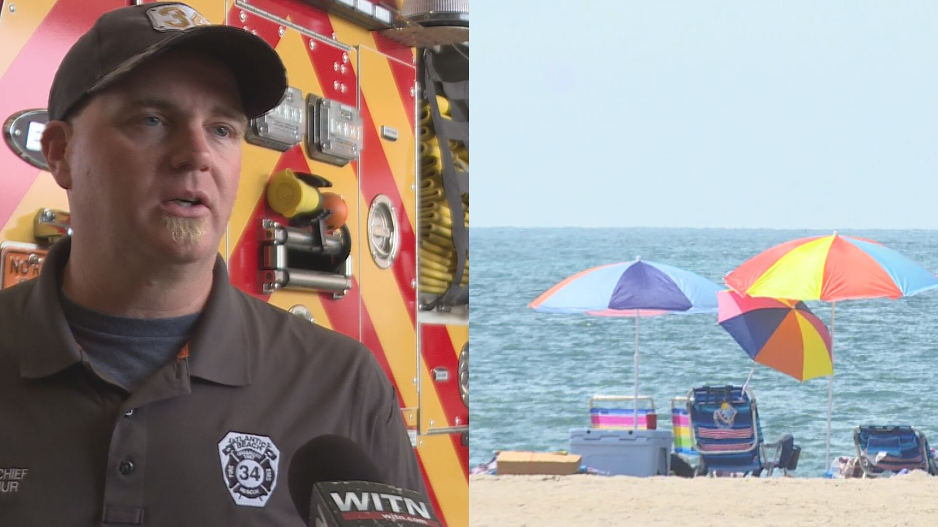 Uptick in heat related calls along the Crystal Coast
