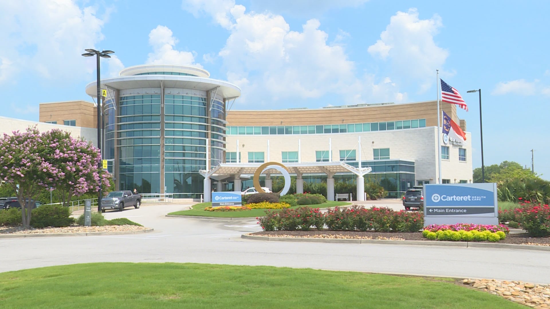 Carteret County Hospital sees uptick in heat-related emergencies