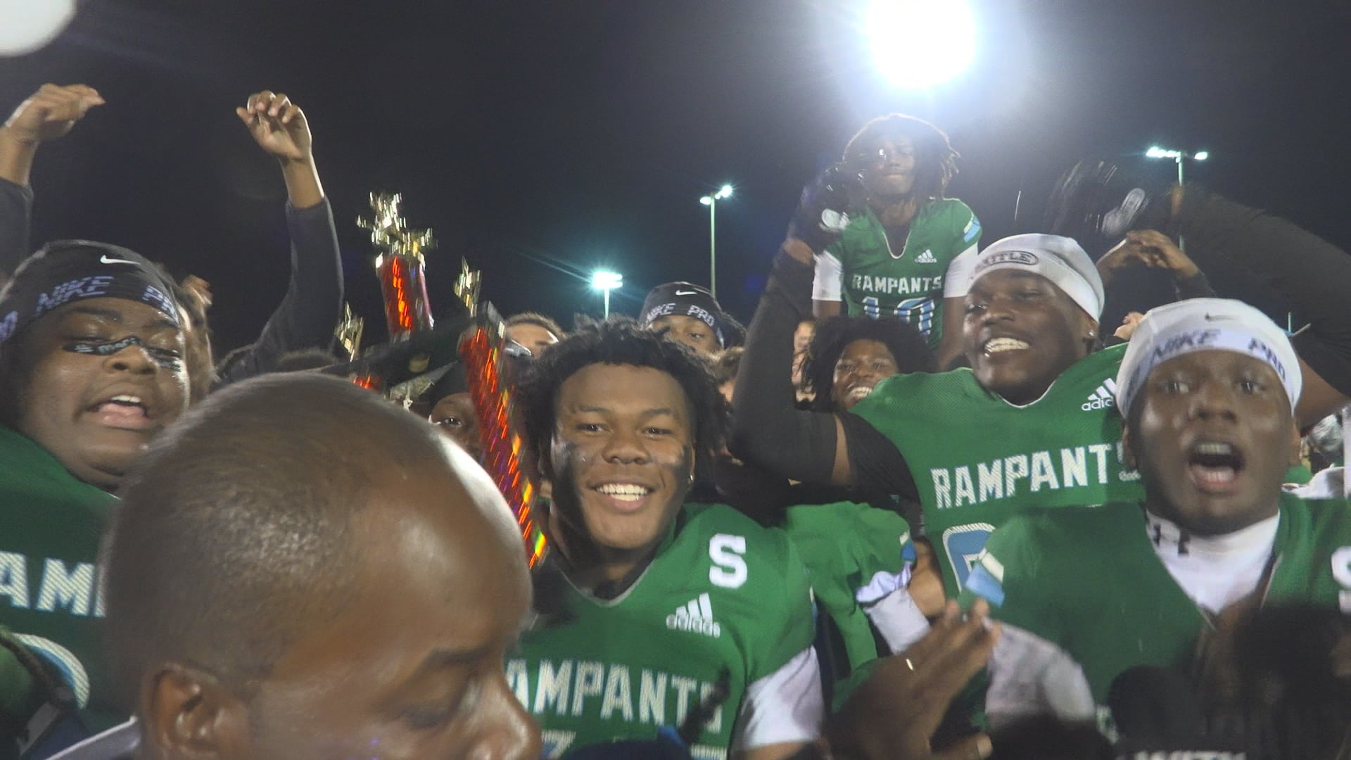 J.H. Rose Rampants Maintain Perfect Record With Narrow Victory Over Jacksonville Cardinals
