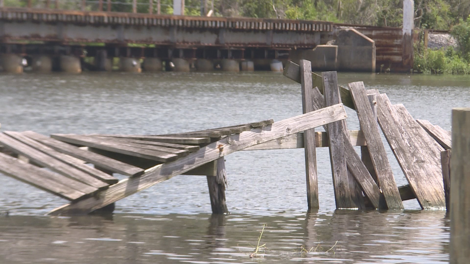 Beaufort County creek restoration survey
