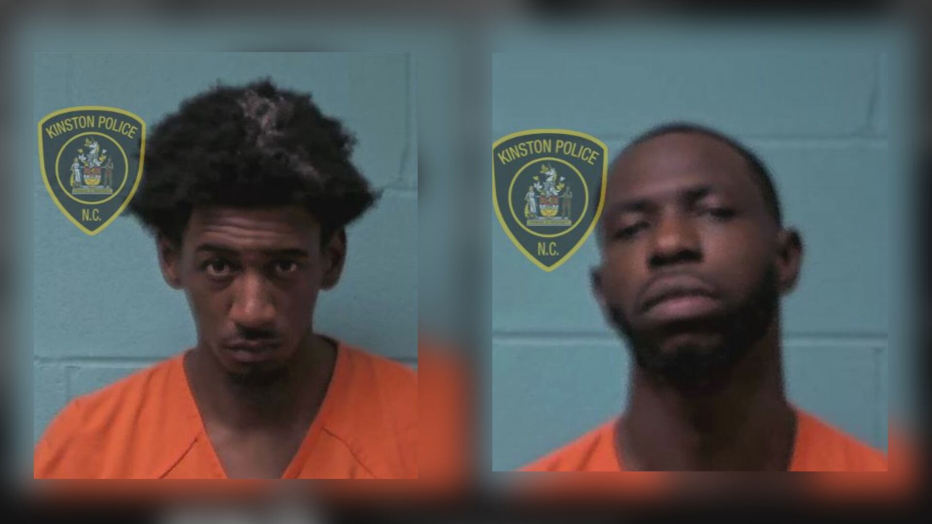 Two men charged after Kinston hit and run Saturday