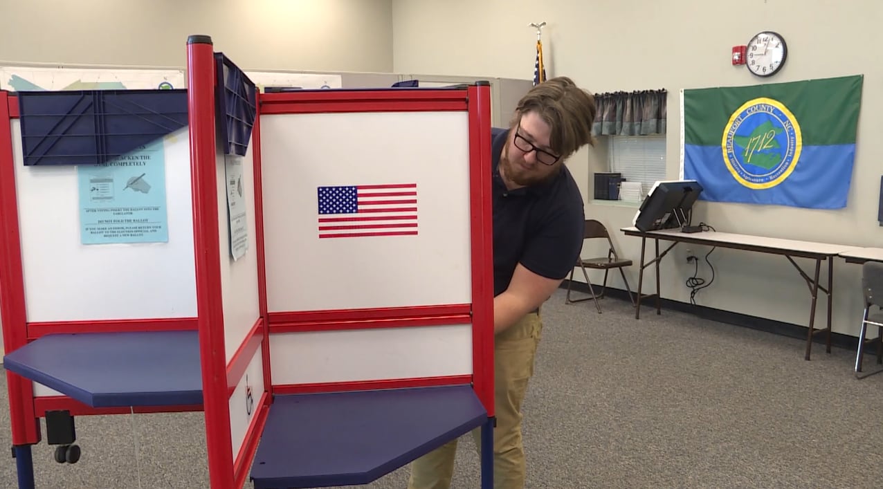 Early Voting Begins in Beaufort County for 2026 Midterms
