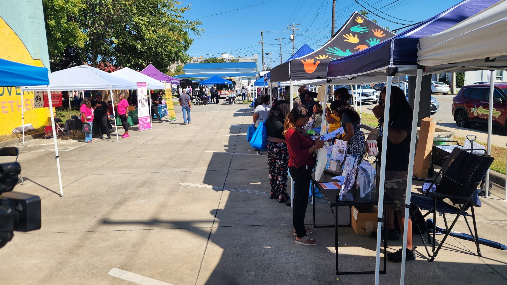 Resource Fair Connects Kinston Residents with Support Services