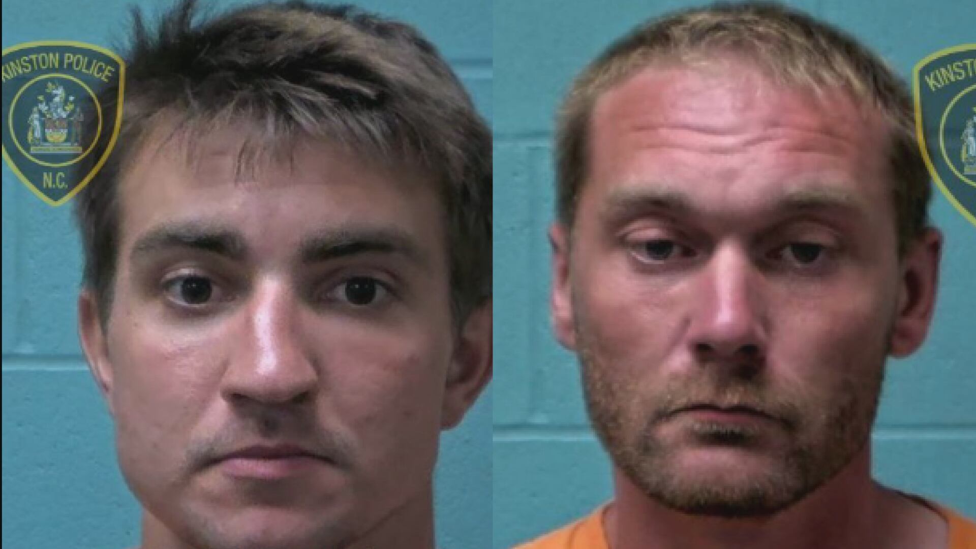 Two Macclesfield men arrested on drug charges after traffic stop in Kinston