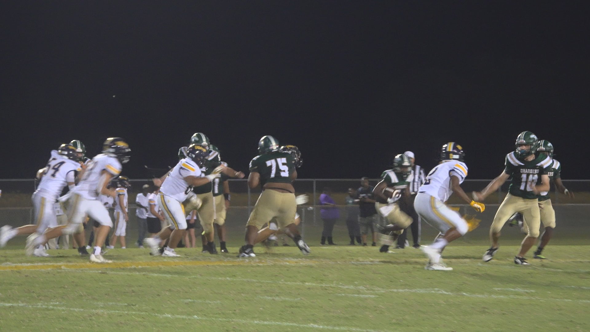D.H. Conley Dominates Ayden-Grifton in Eastern North Carolina Football Matchup