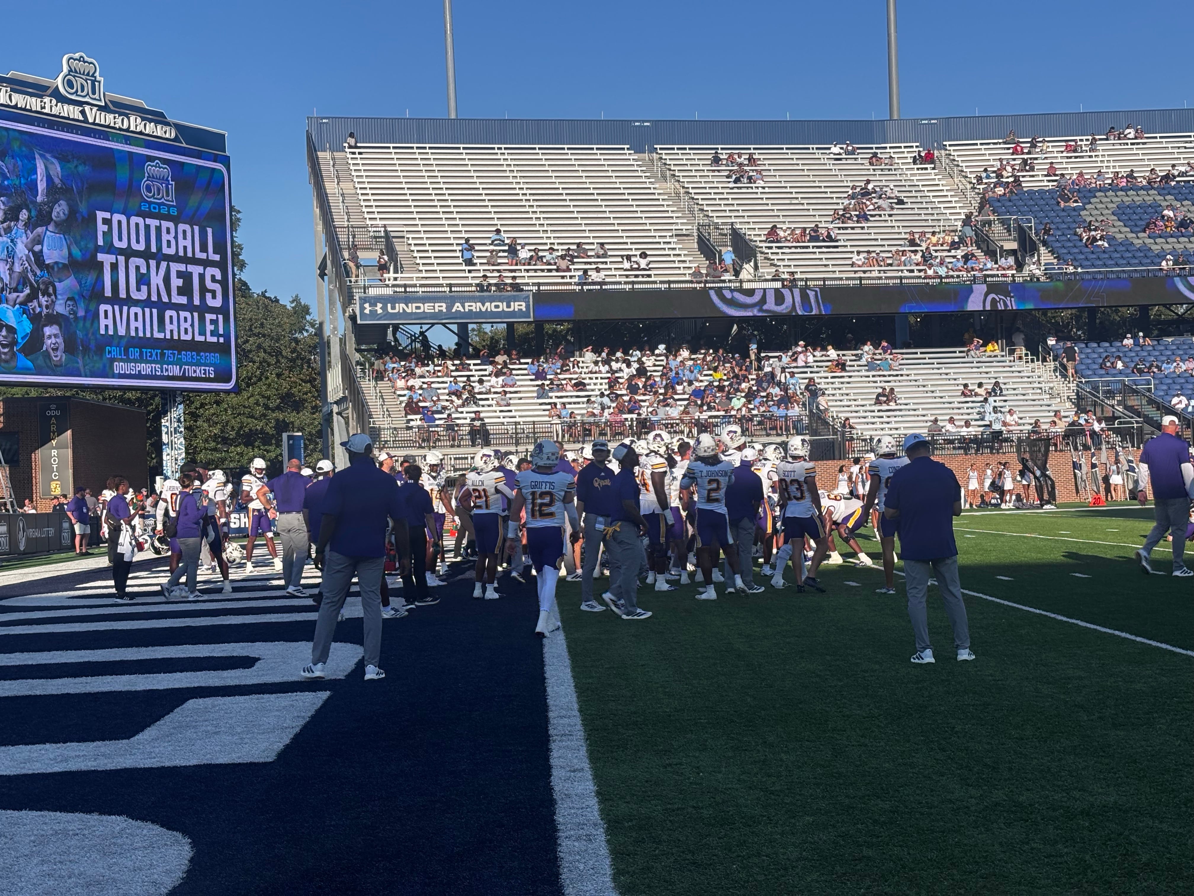 East Carolina Pirates Secure First Win of Season Against Old Dominion Monarchs