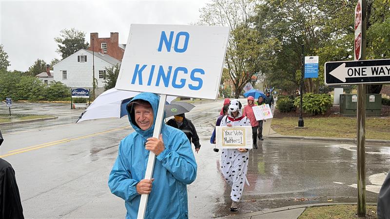 No Kings Protests Highlight Voting Rights and Early Voting