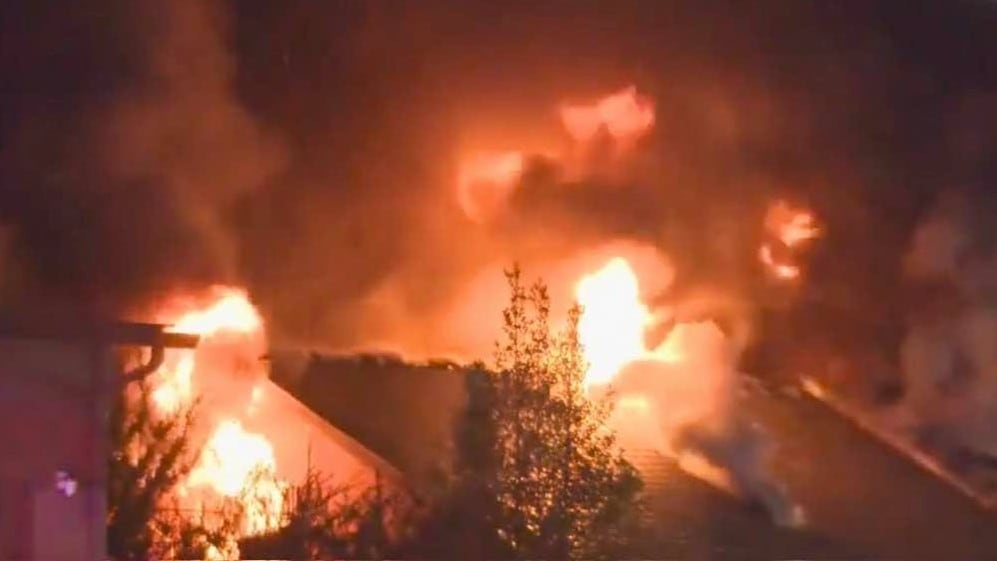 Firefighter Dies, Two Others Hospitalized After Durham Blaze