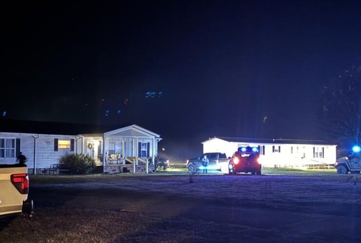 Law Enforcement Activity Reported at Pollocksville Residence