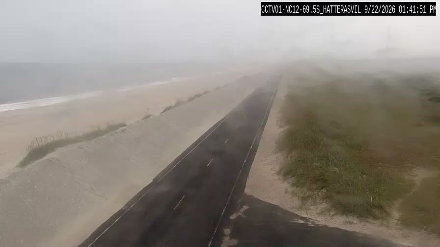Nor’easter Forecast to Bring Stormy Weather, Coastal Flooding to Highway 12 in Dare County