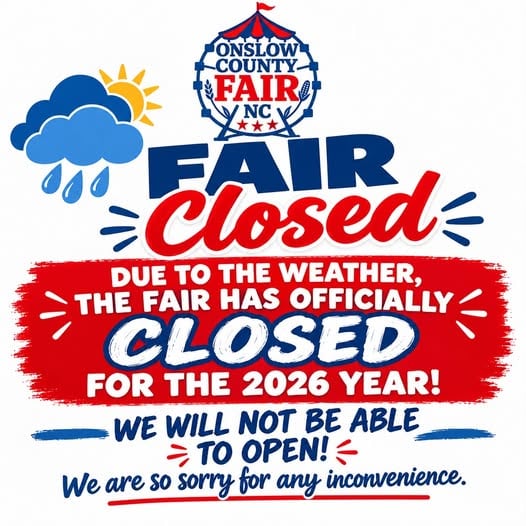 Onslow County Fair Fall Carnival Ends Scheduled Operations Early