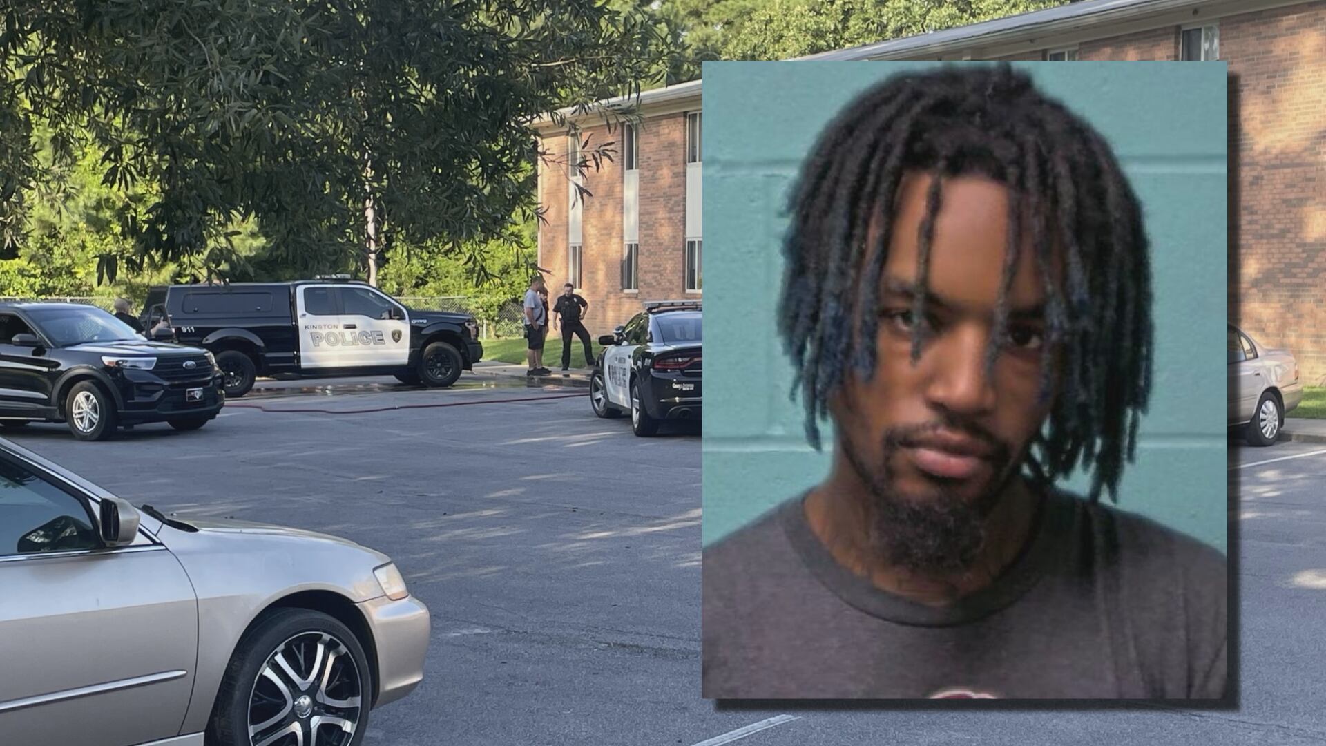 Goldsboro man charged in shooting at Kinston apartment complex