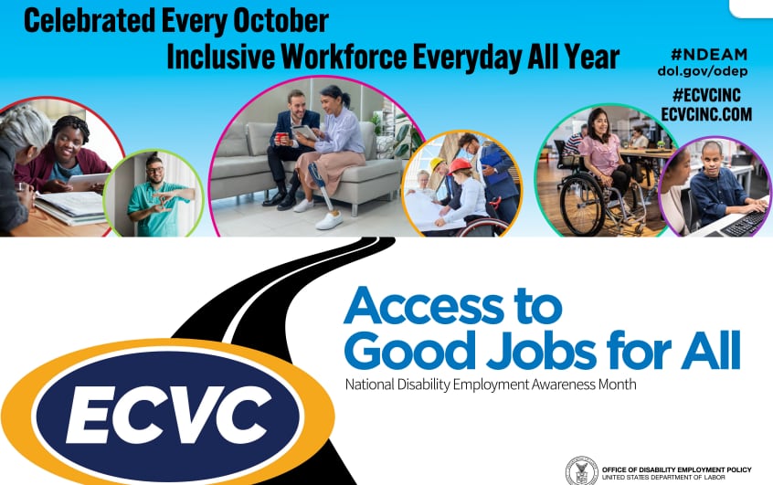 ECVC Highlights Local Employment Partnerships During October Awareness Month