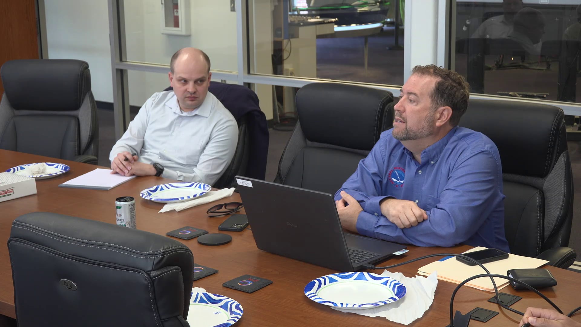 National Weather Service Meteorologists Discuss Collaboration and Mapping Technologies at WITN Greenville