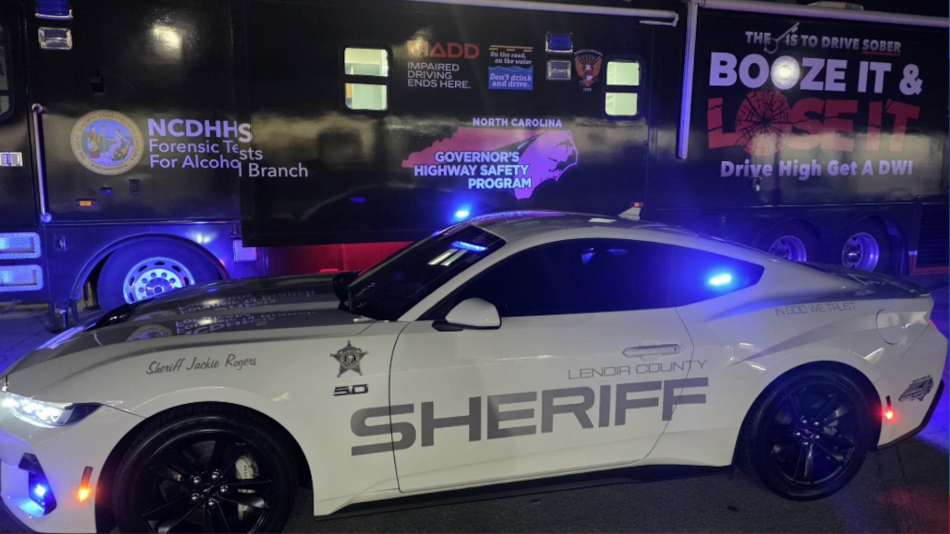 Saturation Patrol in Lenoir County Leads to 5 Arrests, 116 Charges