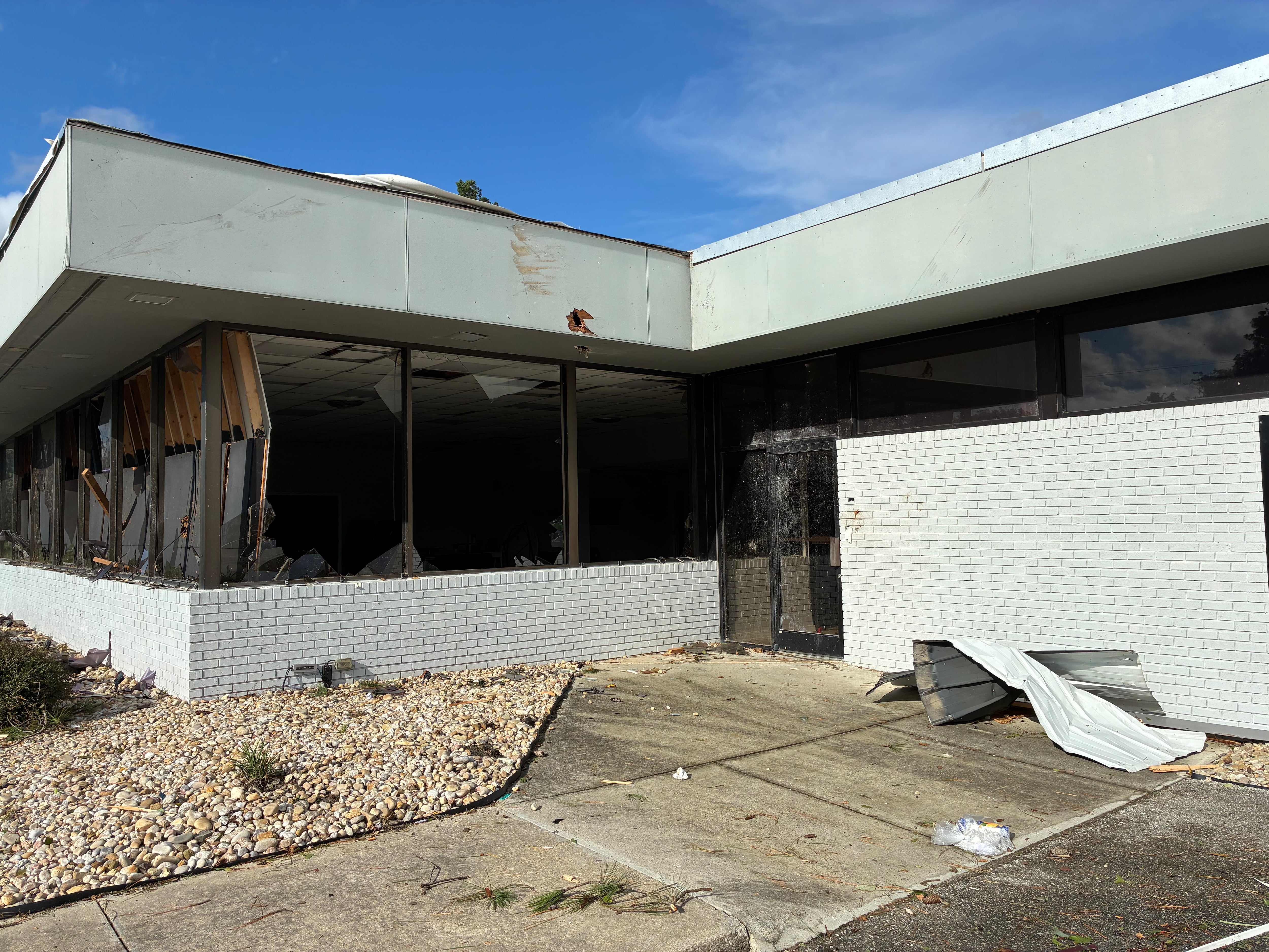 Storm Damage Hits Awaken Church in Wallace, North Carolina; Congregation Engages in Cleanup Efforts