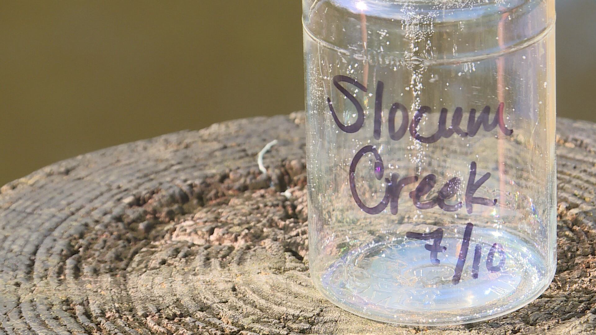 Craven County creek still testing positive for E.coli