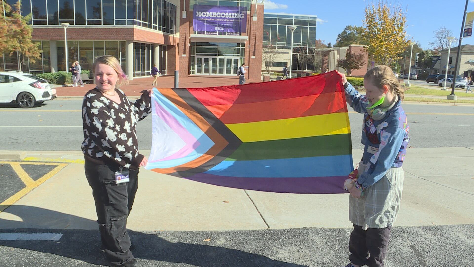ECU professor, LGBTQ+ community react as appeal to overturn same-sex marriage fails