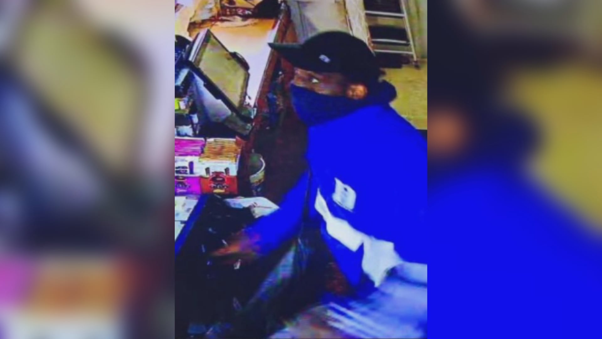 DO YOU KNOW ME? Kinston police looking for break-in suspect