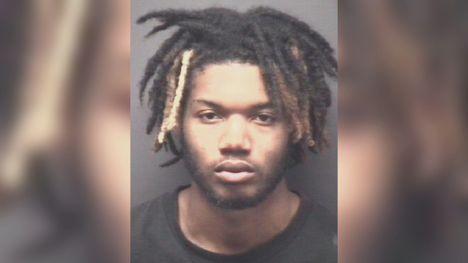 Man arrested in weekend Greenville parking lot shooting