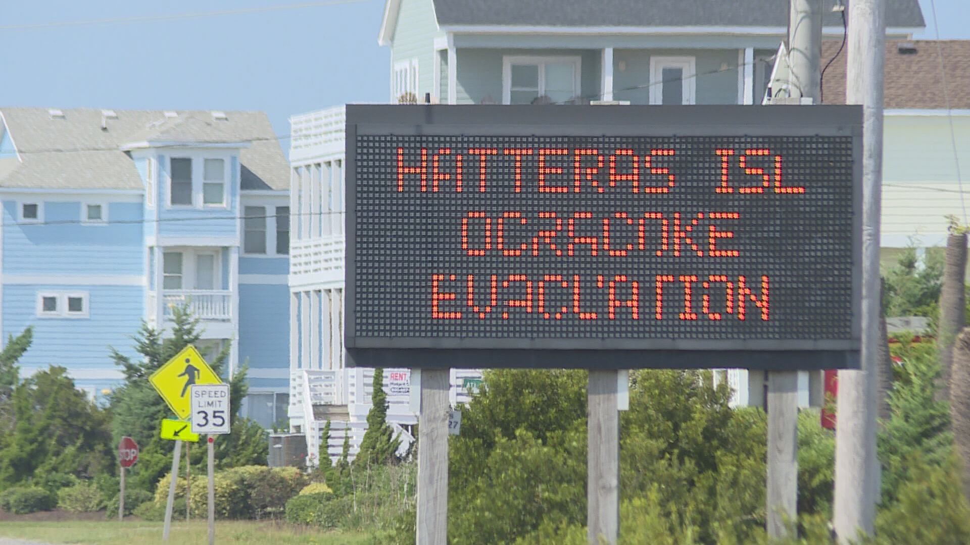 “It’s going to be a problem”: Hatteras Island evacuations continue as Hurricane Erin approaches