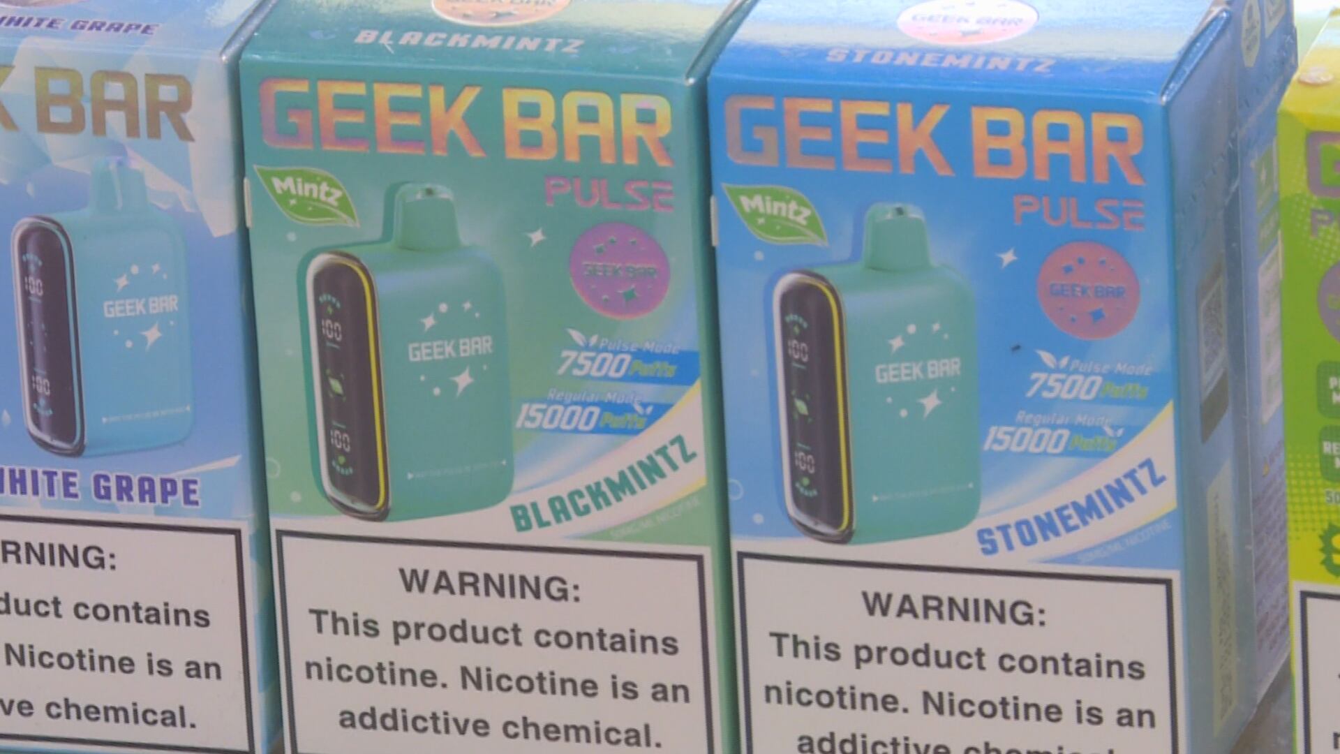 Craven County Sheriff: Enforcement incoming after new vape law ban