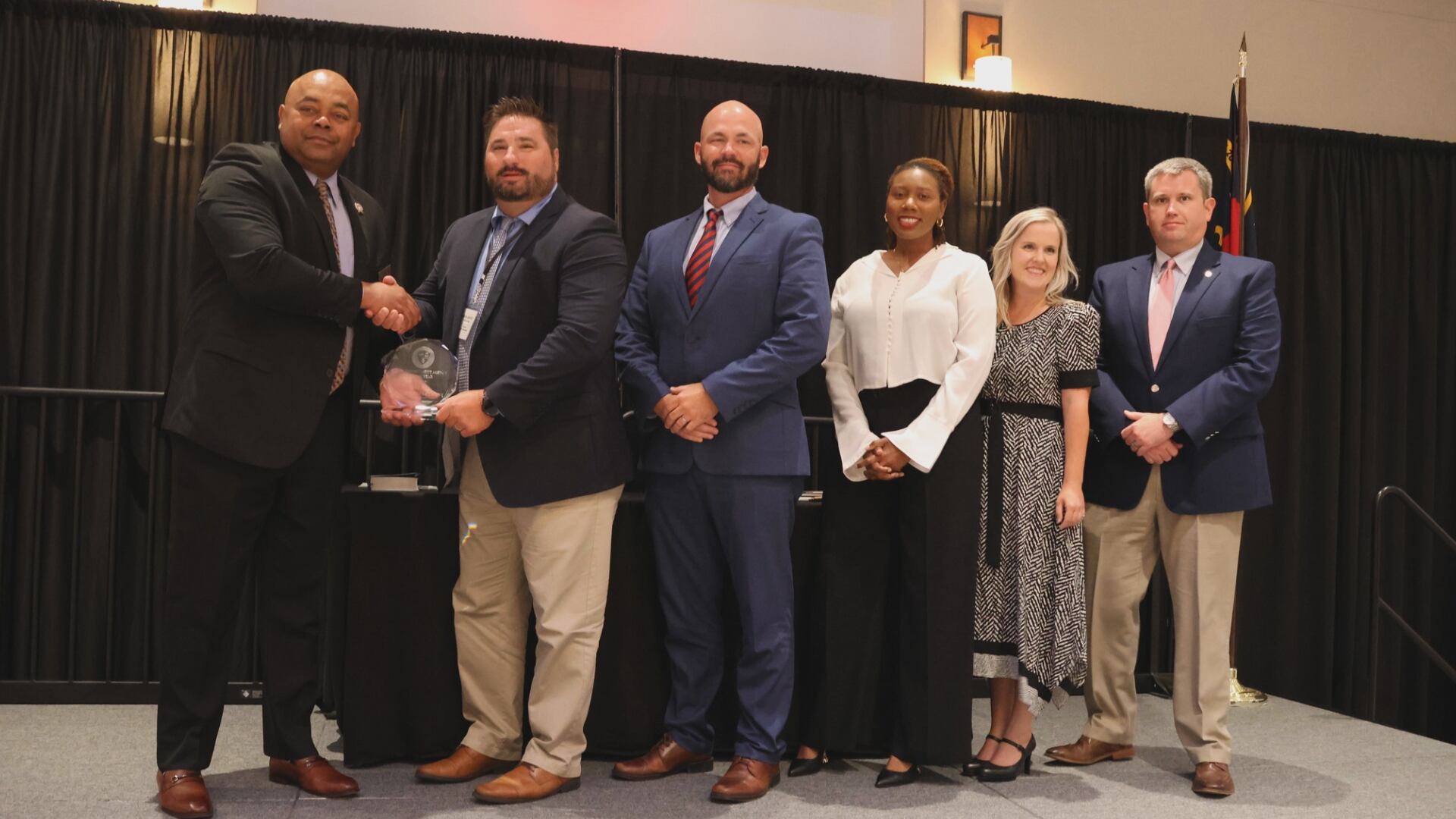 Kinston Police Department named “Law Enforcement Agency of the Year” for its cold case unit