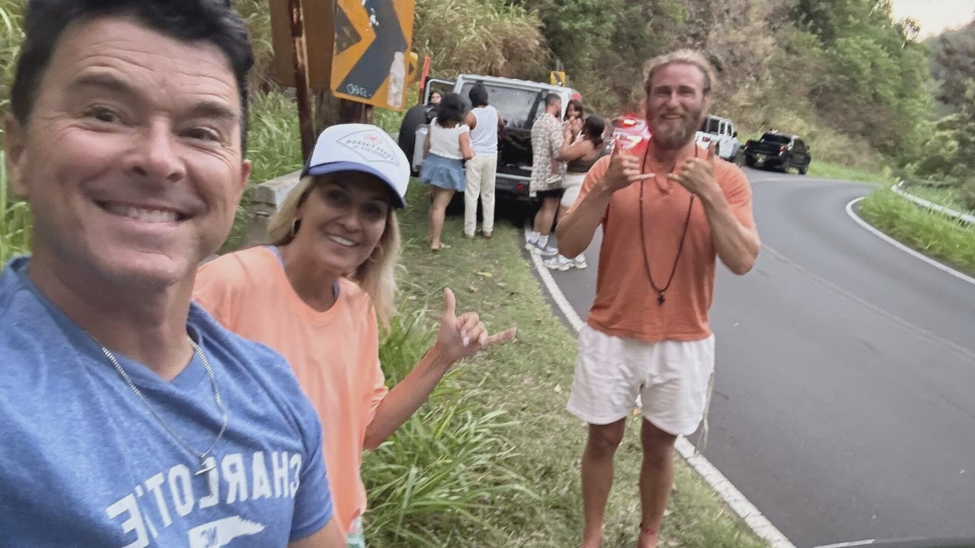 Former Greenville mayor, Parker Byrd & family safely evacuated amid Hawaii tsunami alert