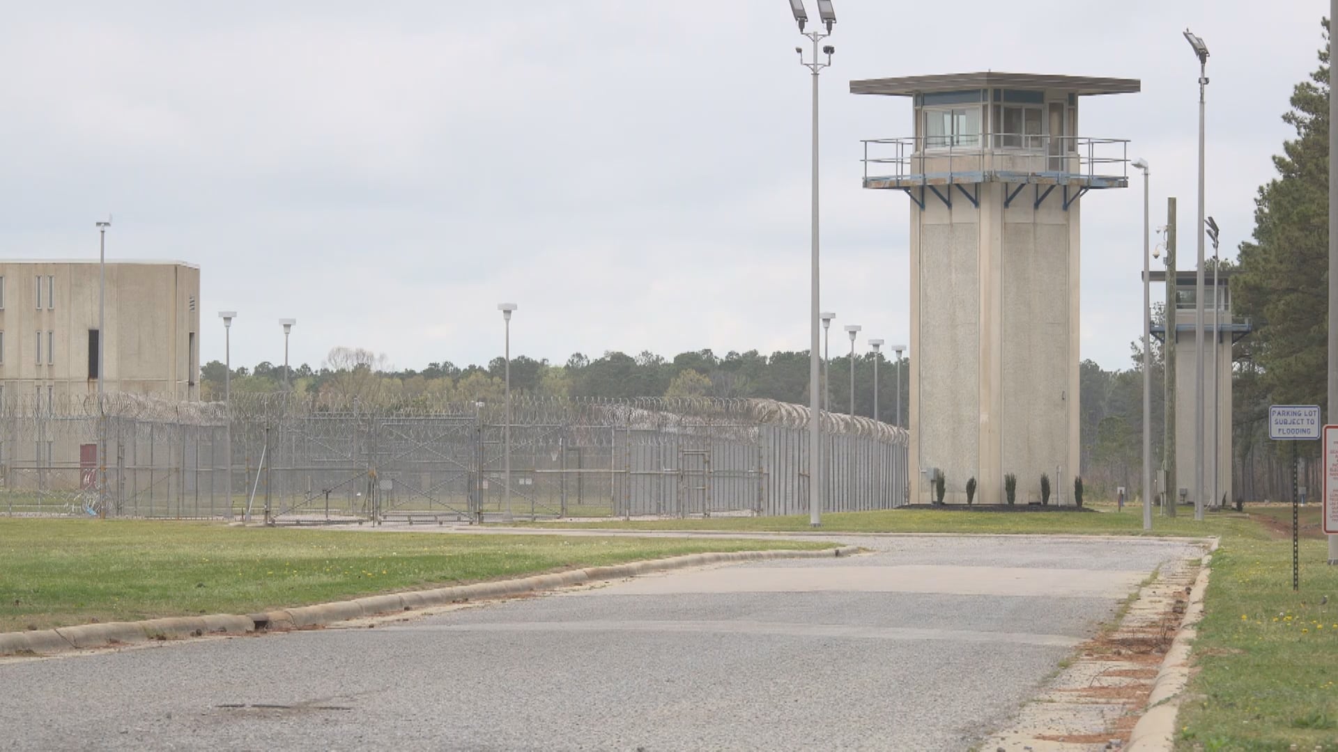 Portable units brought in after AC goes out in two cell blocks at Eastern Correctional