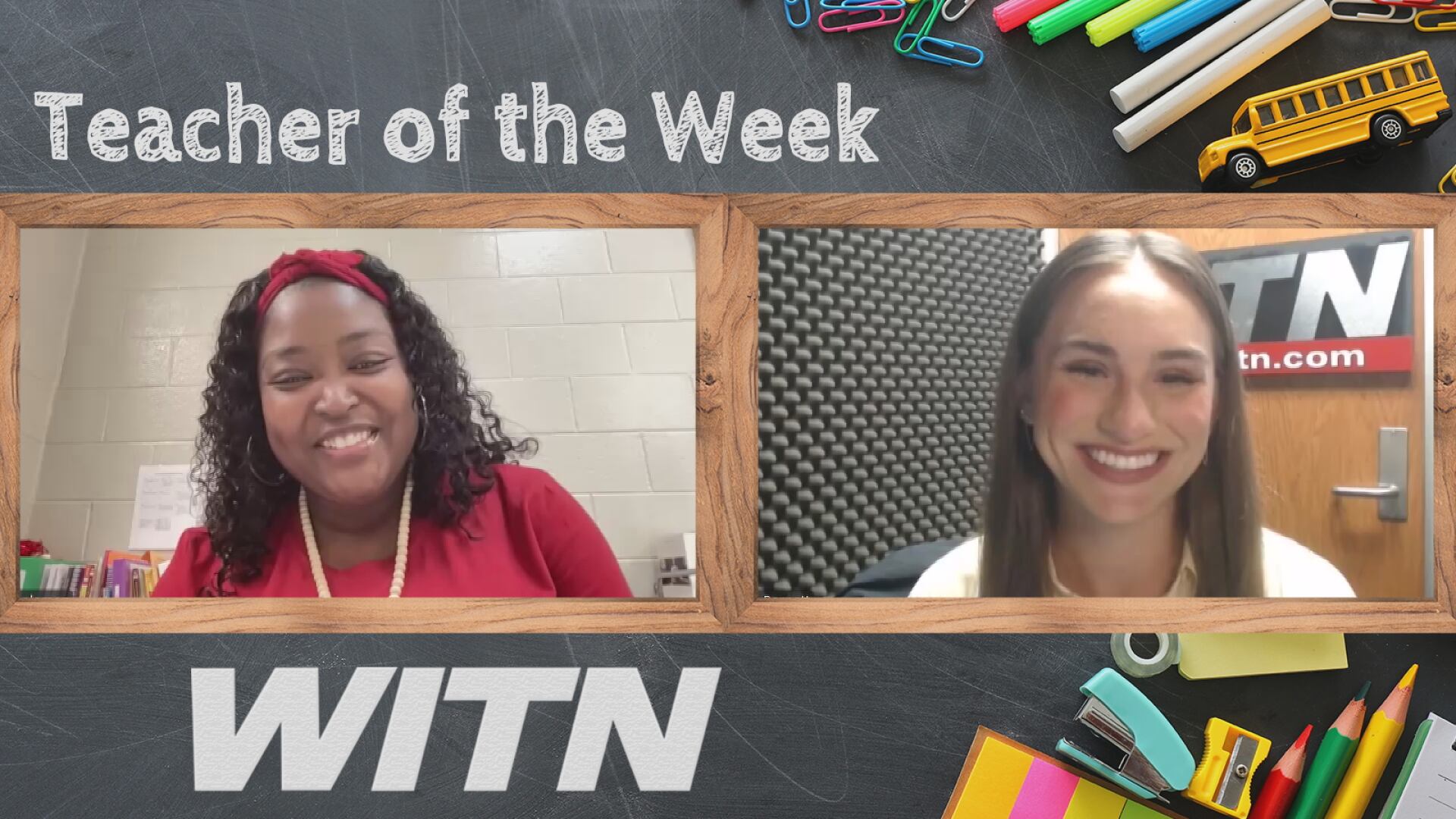 Teacher of the Week: Denisha Coleman