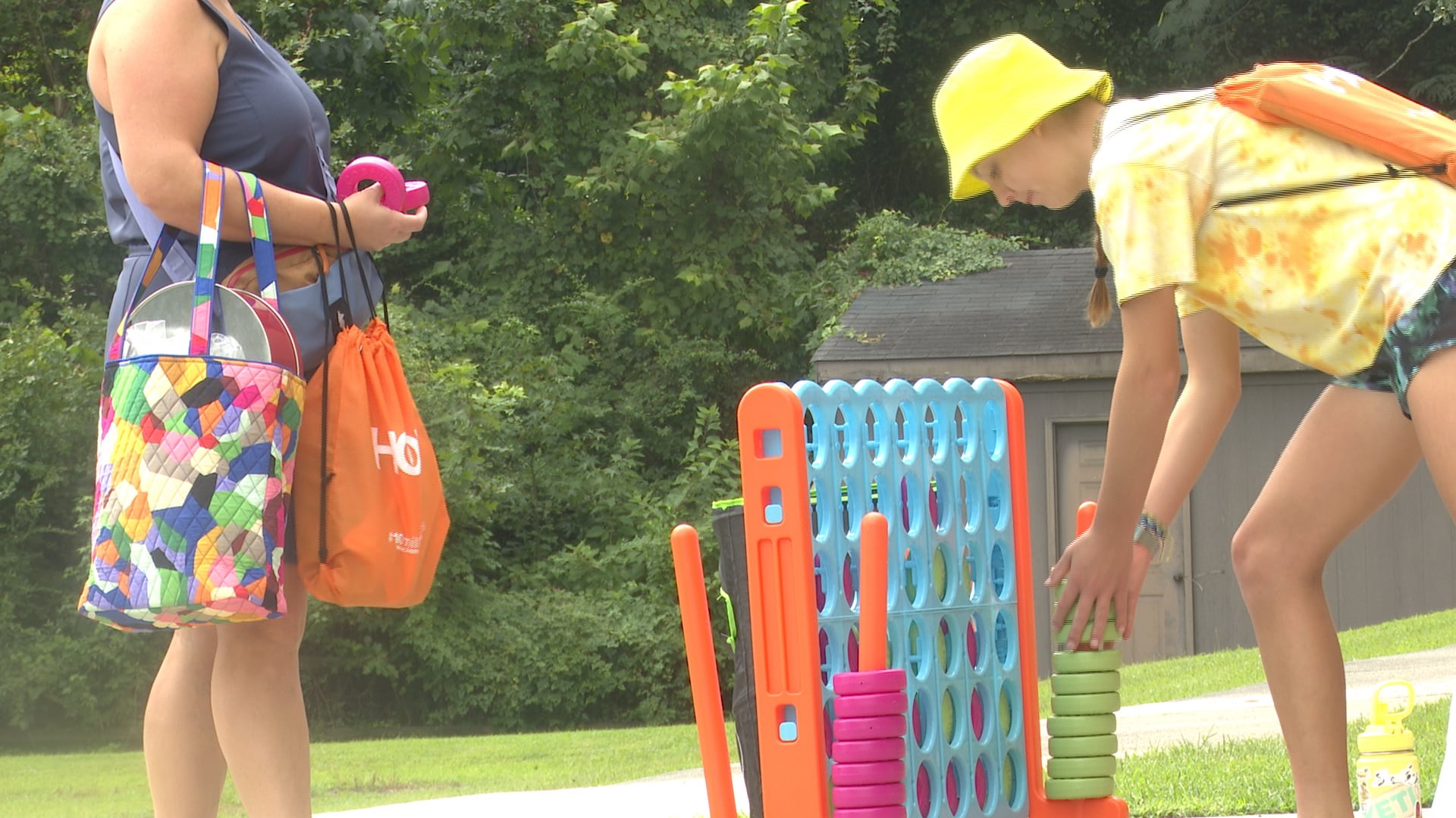 Back-to-school bash includes yard sale to help Greenville residents